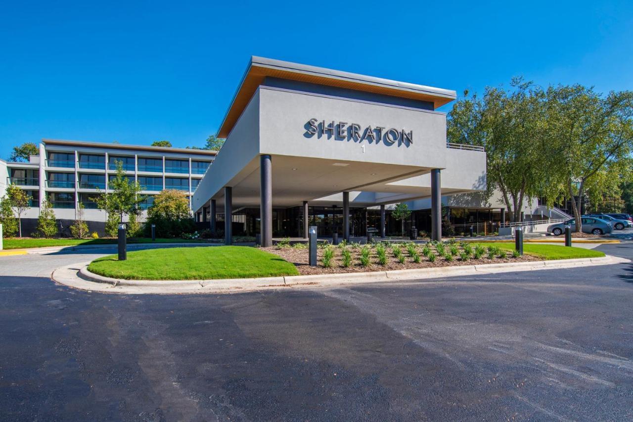 Sheraton Chapel Hill Exterior foto
